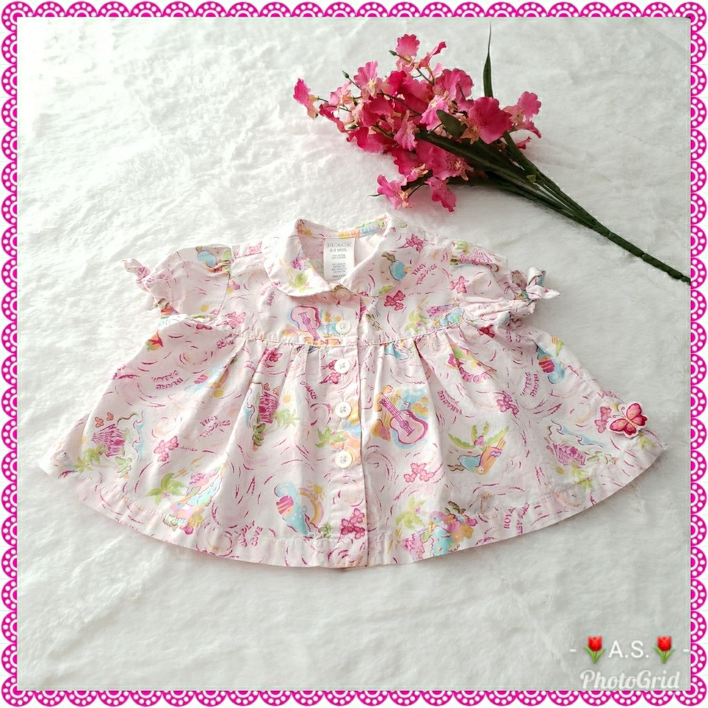 ⭐HOST PICK⭐The Children's Place Dress 0-3 Months